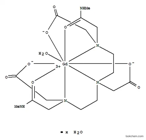 Molecular Structure of 122795-43-1 (Gadodiamide)