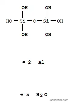 Molecular Structure of 12298-43-0 (HALLOYSITE)