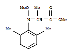 Alanine,N-(2,6-dimethylphenyl)-N-methoxy-, methyl ester