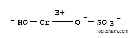 Molecular Structure of 12336-95-7 (Chromium sulfate,basic,solid)