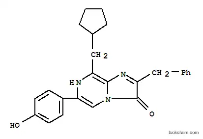 Molecular Structure of 123437-32-1 (COELENTERAZINE HCP)