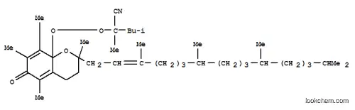 Molecular Structure of 123438-35-7 (8-((2,4-dimethyl-1-nitrilopent-2-yl)dioxy)tocopherone)