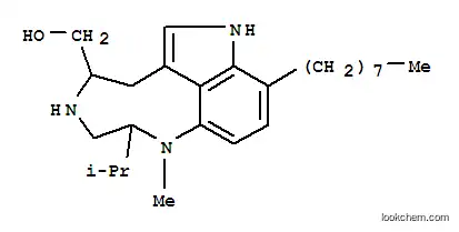 Molecular Structure of 123597-54-6 ((+)-7-OCTYLINDOLACTAM V)