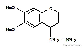 Molecular Structure of 123891-64-5 (4-(AMINOMETHYL)-6,7-DIMETHOXYCOUMARIN)