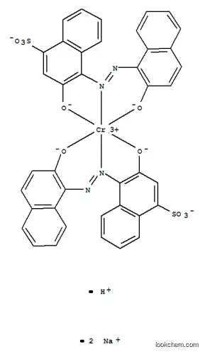 Molecular Structure of 12392-64-2 (ACID BLUE 161, PURE)
