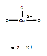 Germanate (GeO32-),potassium (1:2)