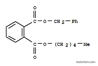 Molecular Structure of 1240-18-2 (PENTYLBENZYLPHTHALATE)