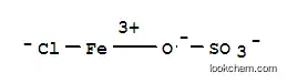 Iron chloride sulfate