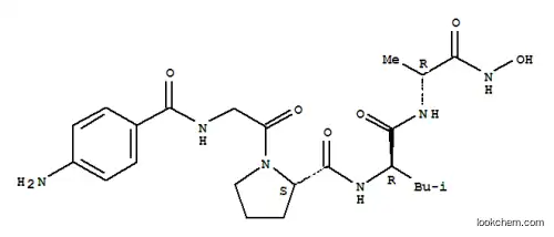 Molecular Structure of 124168-73-6 (MMP INHIBITOR I)