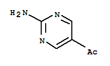 CAS NO.124491-42-5/1-(2-Aminopyrimidin-5-yl)ethanone suppliers/High quality/Best price/In stock