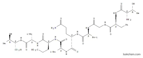 Molecular Structure of 124774-36-3 (HEAT SHOCK PROTEIN, 65 KD, MYCOBACTERIUM BOVIS BCG, FRAGMENT 180-188)