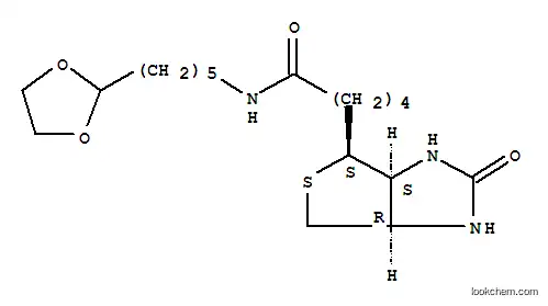 Molecular Structure of 124884-03-3 (N-(6-(ethylenedioxy)hexyl)biotinamide)
