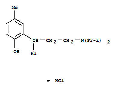 Molecular Structure of 124936-75-0 (3-(2-Methoxy-5-methylphenyl)-3-phenylpropanol hydrochloride)