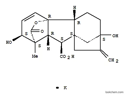 Gibberellic acid potassium salt