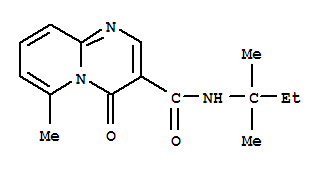 2-METHYL-N-(2-METHYLBUTAN-2-YL)-10-OXO-1,7-DIAZABICYCLO[4.4.0]DECA-2,4 ,6,8-TETRAENE-9-CARBOXAMIDE