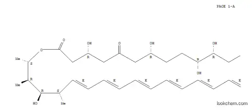 Molecular Structure of 12609-89-1 (Mycoheptin)
