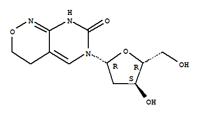 6-(BETA-D-2-DEOXYRIBOFURANOSYL)-3,4-DIHYDRO-8H-PYRIMIDO-[4,5-C][1,2]OXAZIN-7-ONE