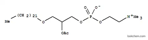 1-O-docosyl-2-O-acetylglycero-3-phosphocholine