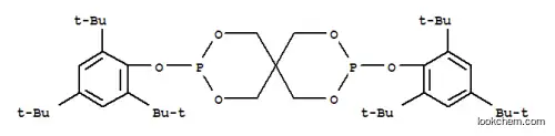 2,4,8,10-Tetraoxa-3,9-diphosphaspiro(5.5)undecane, 3,9-bis(2,4,6-tris(1,1-dimethylethyl)phenoxy)-