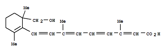 Retinoic acid,16-hydroxy-, 13-cis-( à)- (9CI)