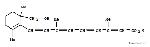 Molecular Structure of 126532-33-0 (16-hydroxyisotretinoin)
