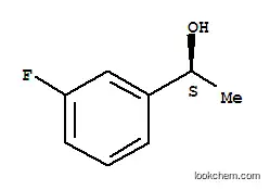 Molecular Structure of 126534-32-5 ((S)-1-(3-Fluorophenyl)ethanol)