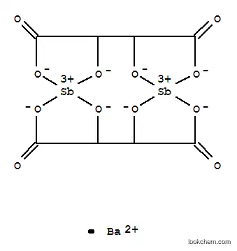 Molecular Structure of 12655-04-8 (BARIUM ANTIMONY TARTRATE)