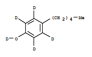 Phen-2,3,5,6-d4-ol-d,4-pentyl- (9CI)