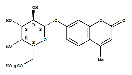 4-MethyluMbelliferyl β-D-Galactopyranoside-6-sulfate DISCONTINUED See: M334481