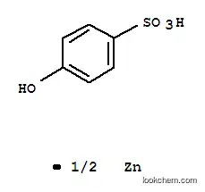 Molecular Structure of 127-82-2 (ZINC PHENOLSULFONATE)