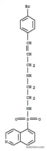 N-[2-(4-bromocinnamylamino)ethyl]isoquinoline-5-sulfonamide