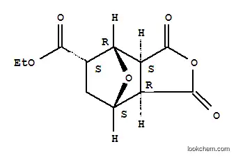 Molecular Structure of 127311-88-0 (5-endo-(Ethoxycarbonyl)endothall anhydride)
