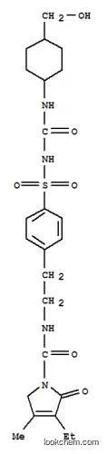 Molecular Structure of 127554-89-6 (hydroxyglimepiride)