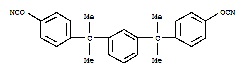 1,3-Phenylenebis(2,2-propanediyl-4,1-phenylene) dicyanate(127667-44-1)