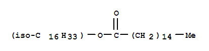 Hexadecanoic acid,isohexadecyl ester