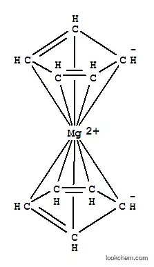 Molecular Structure of 1284-72-6 (BIS(CYCLOPENTADIENYL)MAGNESIUM)