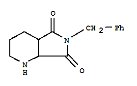 Tetrahydro- 6- (phenylmethyl) -1H- pyrrolo[3, 4- b] pyridine- 5, 7(2H, 6H) - dione