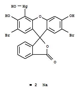 Merbromin(129-16-8)