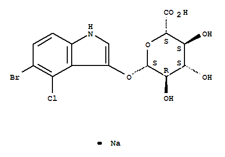 5-BROMO-4-CHLORO-3-INDOLYL-BETA-D-GLUCURONIC ACID SODIUM SALT