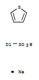 sodium thiophene-1-sulphonate