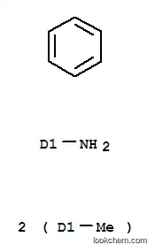 Molecular Structure of 1300-73-8 (DIMETHYLANILINE)