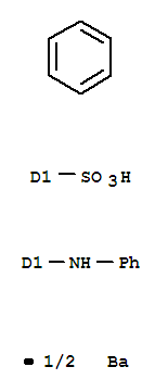 Benzenesulfonic acid,(phenylamino)-, barium salt (2:1)