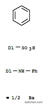 Molecular Structure of 1300-92-1 (DIPHENYLAMINE-4-SULFONIC ACID BARIUM SALT)