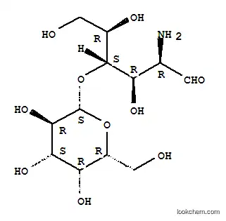(2R,3R,4S,5R)-2-amino-3,5,6-trihydroxy-4-[(2S,3R,4S,5R,6R)-3,4,5-trihydroxy-6-(hydroxymethyl)oxan-2-yl]oxyhexanal