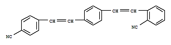 1-(2-Cyanostyryl)-4-(4-cyanostyryl)benzene(13001-38-2)