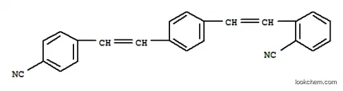 Molecular Structure of 13001-38-2 (1-(2-Cyanostyryl)-4-(4-cyanostyryl)benzene)