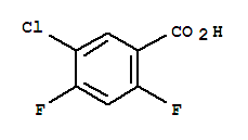 5-CHLORO-2,4-DIFLUOROBENZOIC ACID
