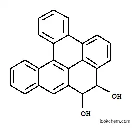 Molecular Structure of 130063-43-3 (dibenzo(a,l)pyrene 8,9-dihydrodiol)