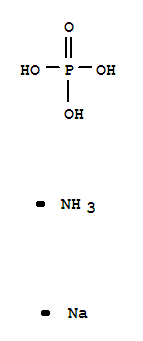 ammonium sodium hydrogenorthophosphate