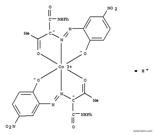 Molecular Structure of 13011-62-6 (Solvent Orange 45)